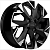 Диски Khomen KHW 1508 6x15 4*100 ET50 DIA60.1 Black-FP Литой купить с бесплатной доставкой в пункты выдачи в Петербурге